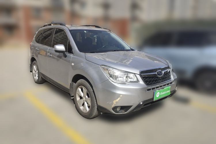 Used Subaru Forester 2014 2.5i Automatic Elite Edition Front Right 45 Deg
