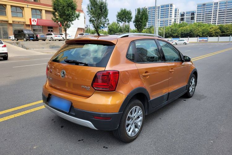 Used Volkswagen Polo 2014 1.6L Cross Polo Automatic