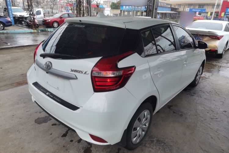 Used Toyota YARiS L Zhi Xuan 2016 Revised 1.5E CVT Charming Edition
