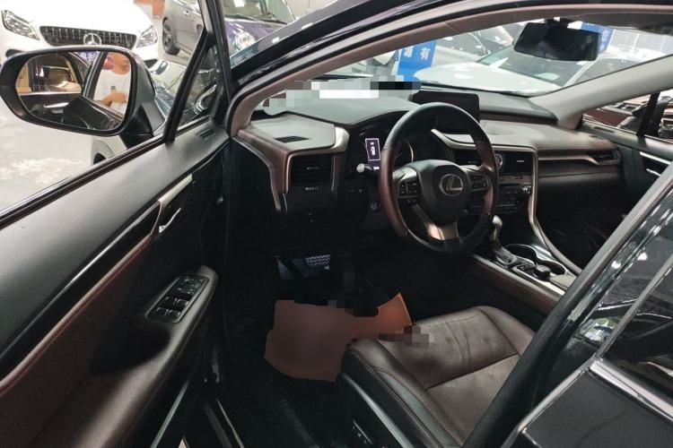 Used Lexus RX 2016 300 4x4 Elegant Edition China V-standard Driver Seat