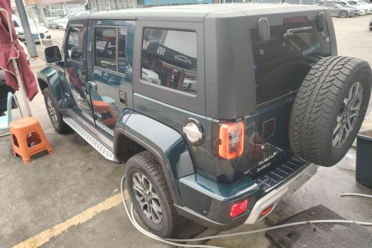 Used BAIC Off-Road BJ40 2023 2.0T Automatic Four-Wheel Drive Urban Hunter Edition Chivalrous Type