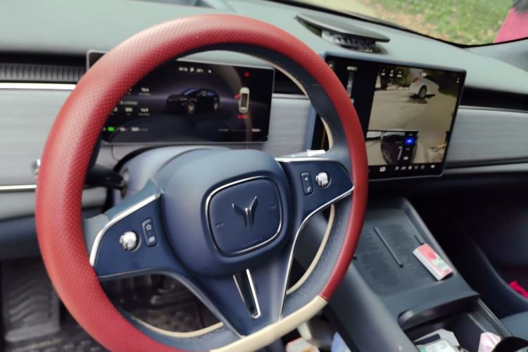 Used VOYAH COURAGE 2025 Model Rear-Drive Qiankun Edition
