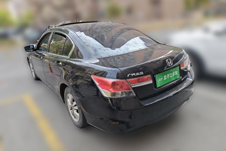 Used Honda Accord 2011 2.4L LX Rear Left 45 Deg