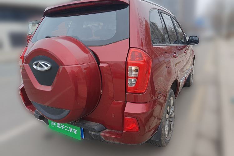 Used Chery Tiggo 3 2016 1.6L CVT ZhiShang Edition
