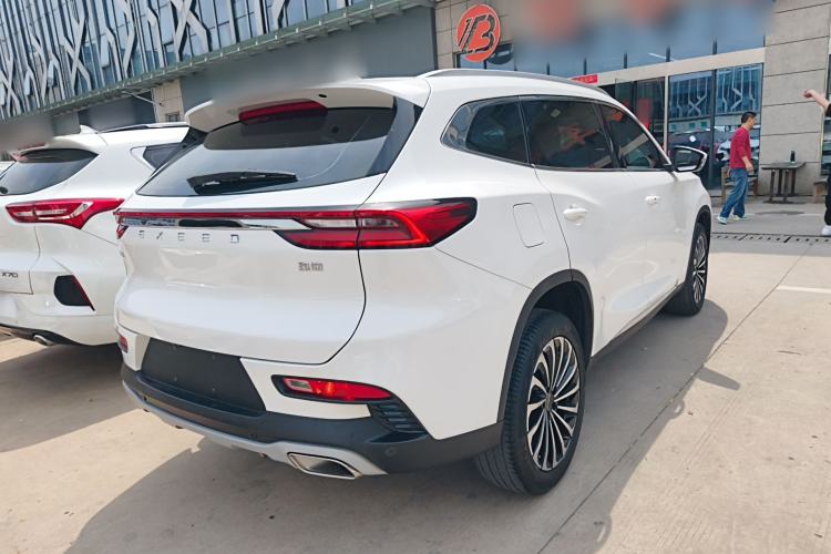 Used EXEED Lingyun 2019 1.6T Two-Wheel-Drive Platinum Edition Rear Right 45 Deg