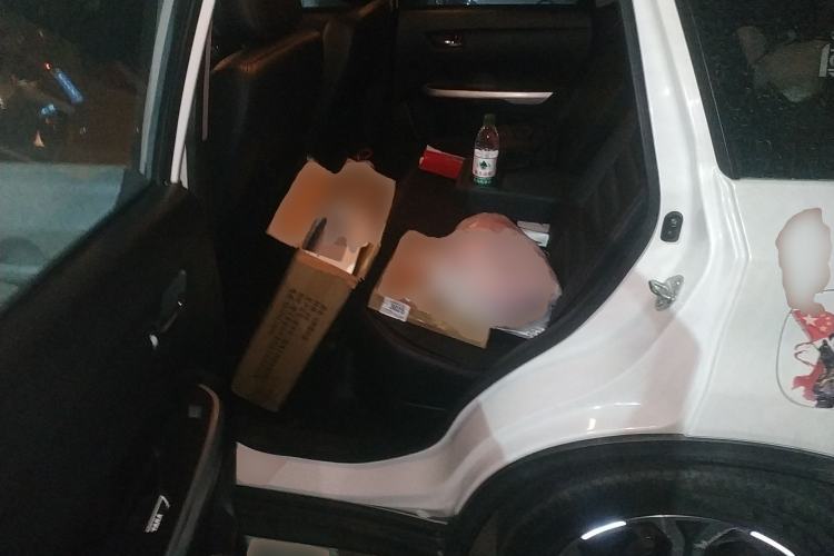 Used Suzuki Vitara 2016 1.4T Automatic Two-Wheel Drive Luxury Version Left Rear Seat