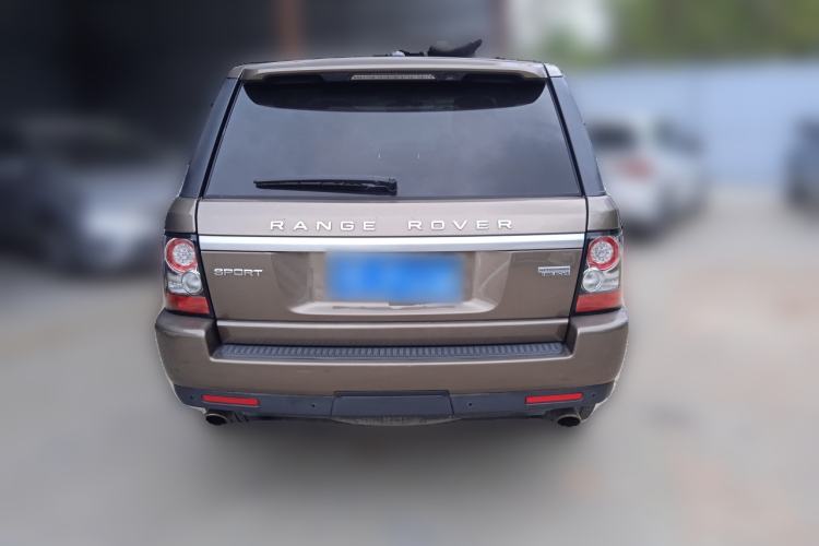 Used Land Rover Range Sport 2011 5.0 NA V8 HSE Rear