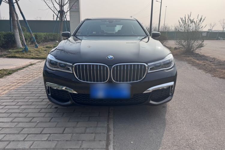 Used BMW 7 Series 2018 740Li xDrive Luxury Edition M Sport Package
