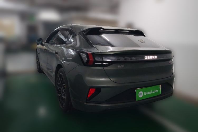 Used Zeekr 001 2025 WE Edition 95 kWh All-Wheel Drive Rear Left 45 Deg