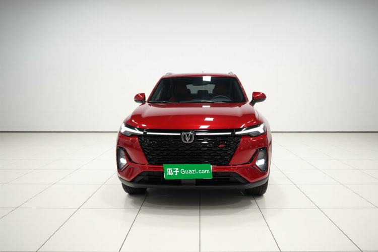 Used CHANGAN CS35PLUS 2021 Blue Whale NE 1.4T DCT Luxury Model
