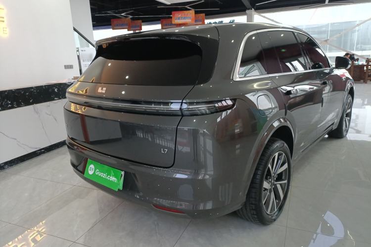 Used Li Auto L7 2023 Pro Model Rear Right 45 Deg