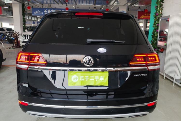 Used Volkswagen Teramont 2017 380TSI Four-Wheel Drive Luxury Edition
