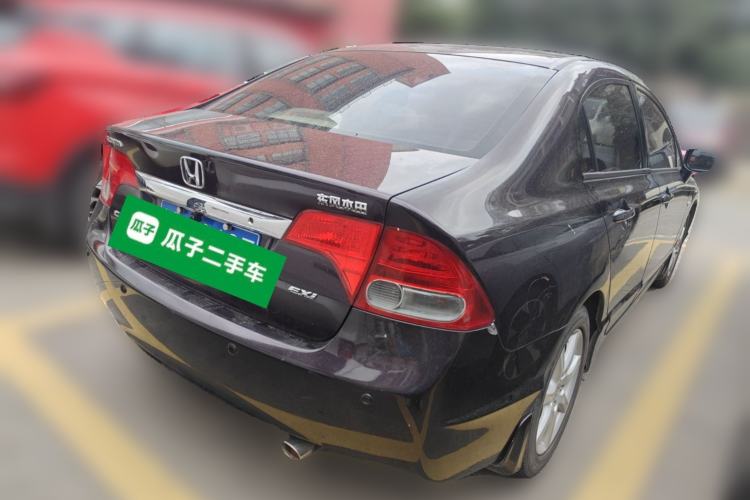 Used Honda Civic 2009 1.8L automatic comfort version Rear Right 45 Deg