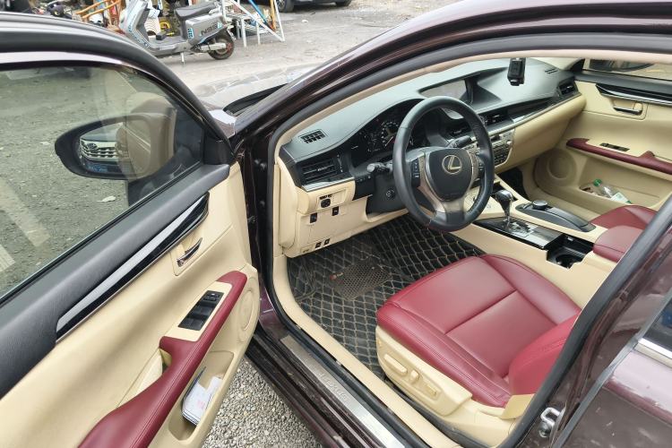 Used Lexus ES 2013 250 Elite Edition Driver Seat