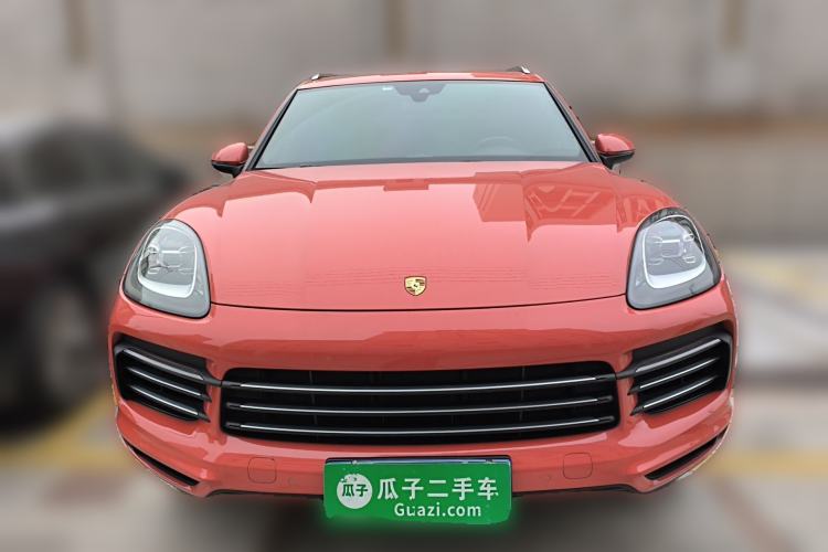 Used Porsche Cayenne 2019 Cayenne 3.0T Front