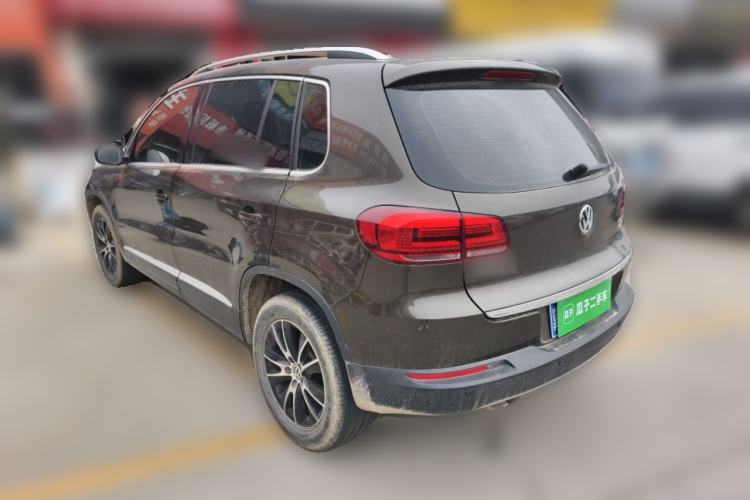 Used Volkswagen Tiguan 2016 300TSI Automatic Two-Wheel Drive Luxury Edition
