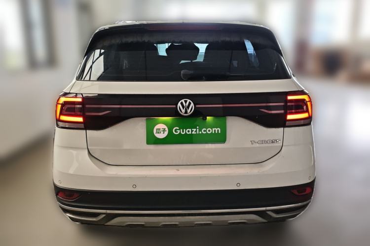Used Volkswagen T-Cross 2019 1.5L Automatic Comfort Edition Rear