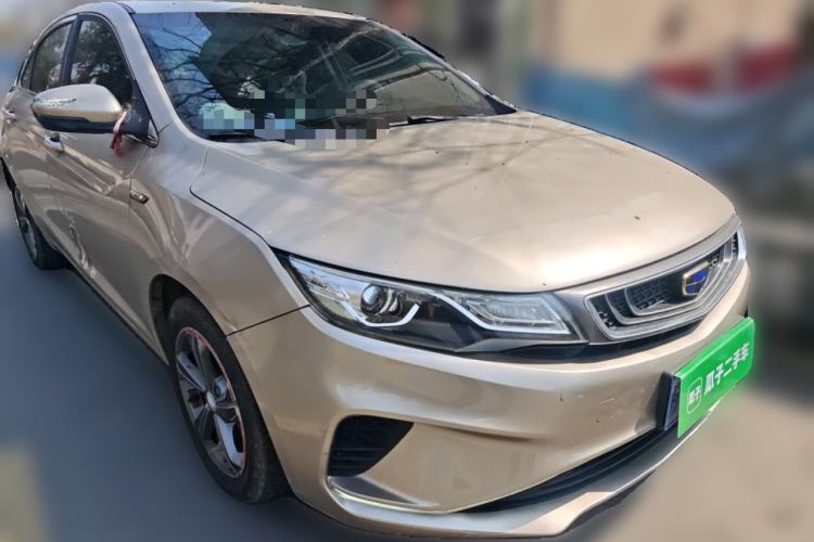 Used Geely Auto Emgrand GL 2018 1.4T DCT Flagship Edition
