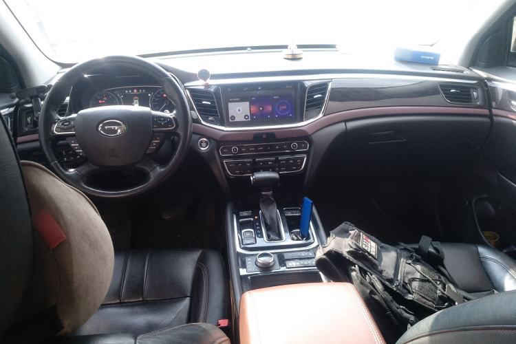 Used GAC Trumpchi GS8 2017 320T Four-Wheel Drive Luxury Smart Connectivity Version (7 Seats)
