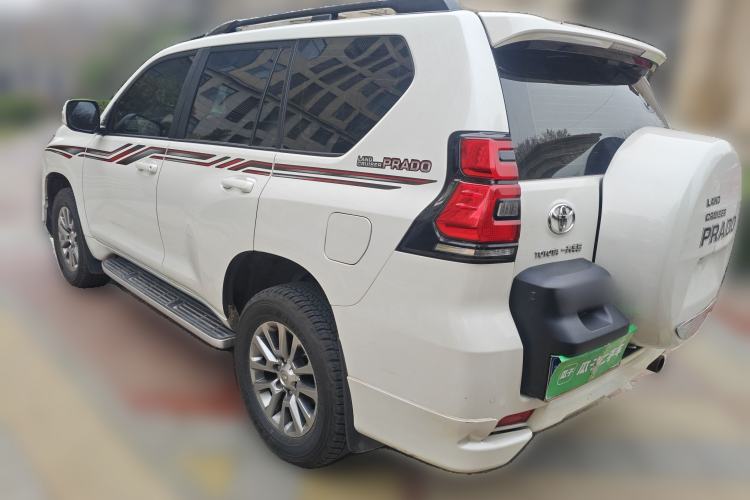 Used Toyota Prado 2018 3.5L Automatic TX-L with Rear-Mounted Spare Tire