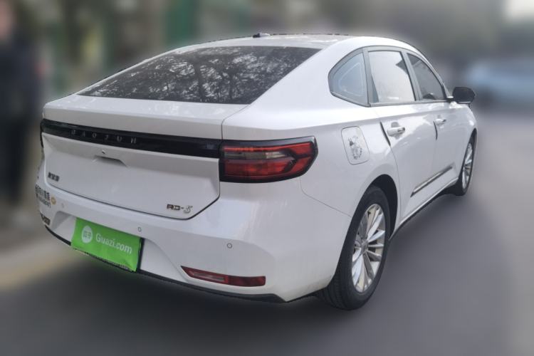 Used Baojun RC-5 2020 1.5T CVT Smart Luxury Edition Rear Right 45 Deg