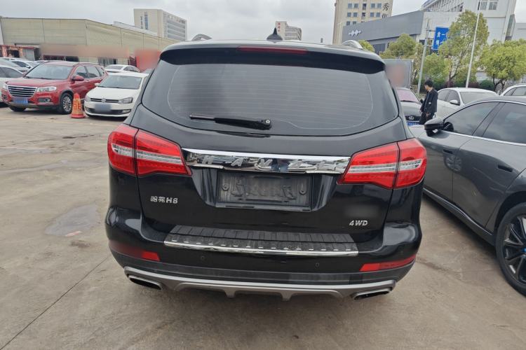 Used Haval H8 2017 2.0T Gasoline 4x4 Smart Enjoyment Version