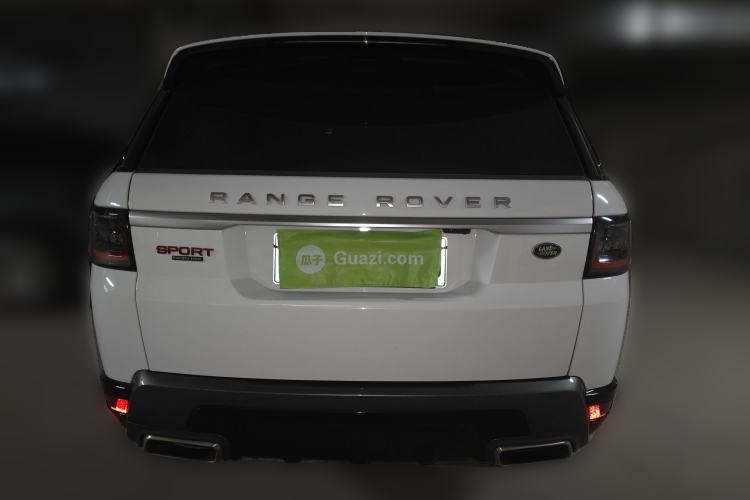 Used Land Rover Range SportNew Energy 2018 P400e Rear