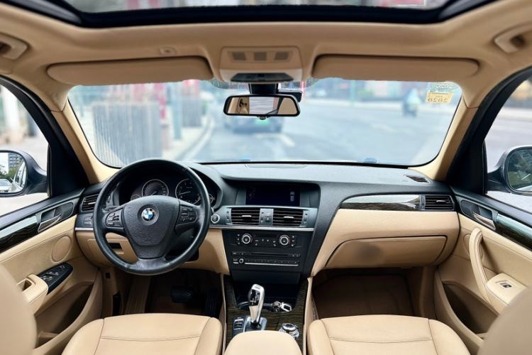 Used BMW X3 2013 Facelifted xDrive20i Luxury Edition