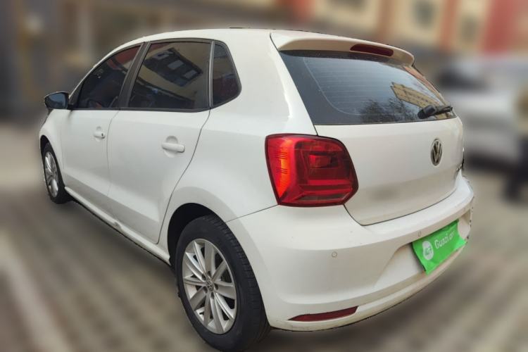 Used Volkswagen Polo 2014 1.6L Automatic Comfort Edition Rear Left 45 Deg