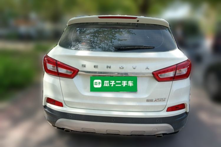 Used BAIC Senova X55 2016 1.5T CVT Comfort Version Rear