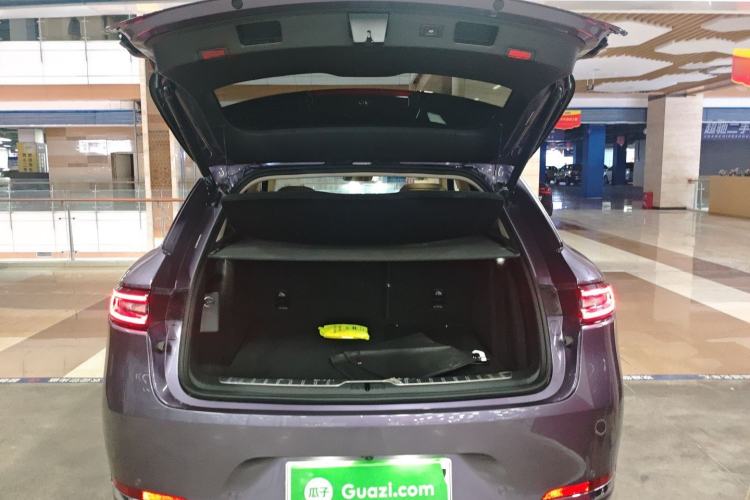 Used Hima AITO M5 2025 Extended-Range Ultra All-Wheel-Drive Version Trunk