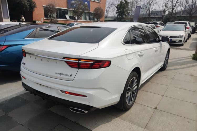 Used Geely Auto Preface 2023 1.5TD Fuyao Version