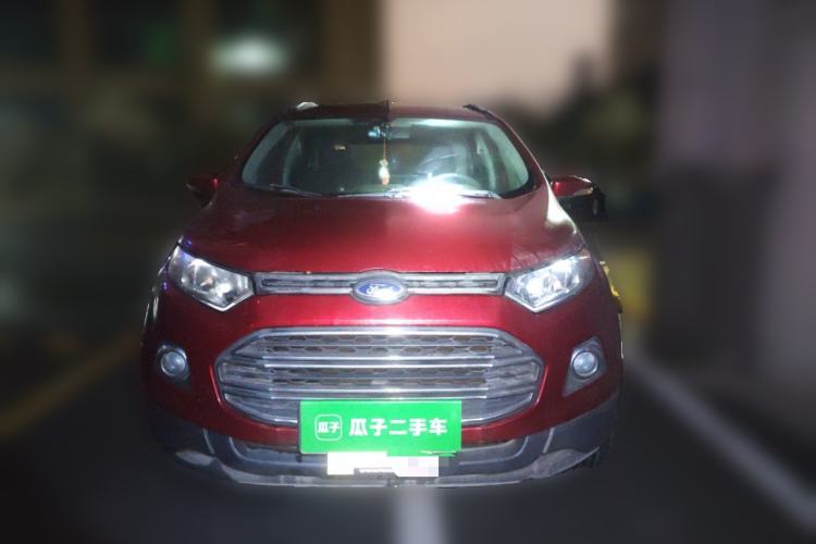 Used Ford EcoSport 2013 1.5L Automatic Prestige Model Front