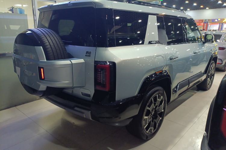 Used Formula Leopard 8 2025 Smart & Brave Flagship Edition 7 Seats Rear Right 45 Deg