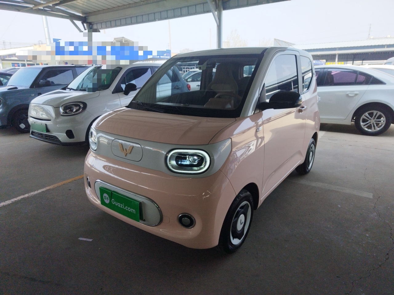 Parte inferior delantera