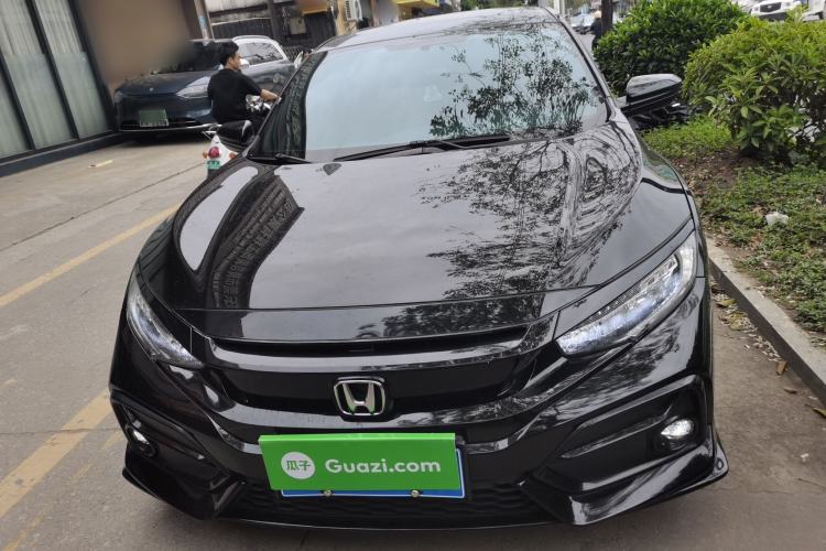 Used Honda Civic 2021 HATCHBACK 220TURBO CVT Trendy Cool Edition Front