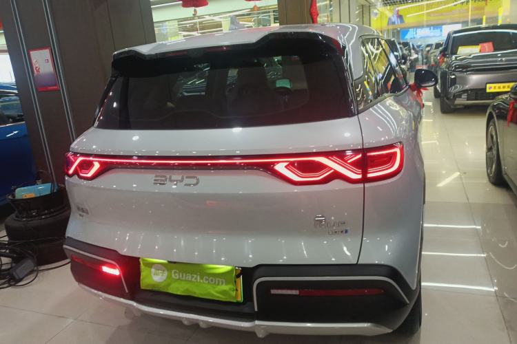 Used BYD Yuan UP 2025 Intelligent Driving Version 401 KM Dynamic Edition
