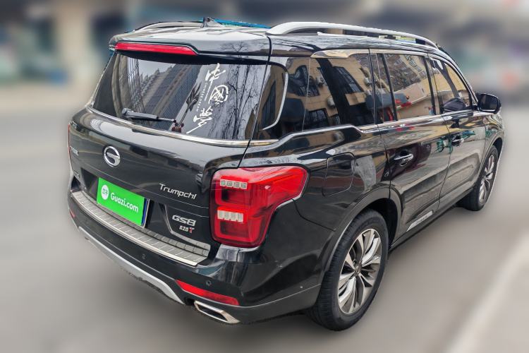 Used GAC Trumpchi GS8 2017 320T Four-Wheel Drive Luxury Smart Connectivity Version (7 Seats)