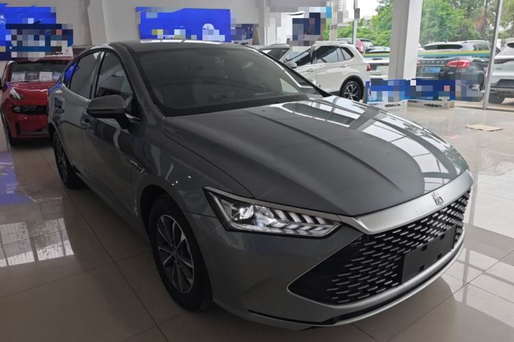 Used BYD Qin PLUS 2024 HONOR Edition DM-i 55KM Leading Model