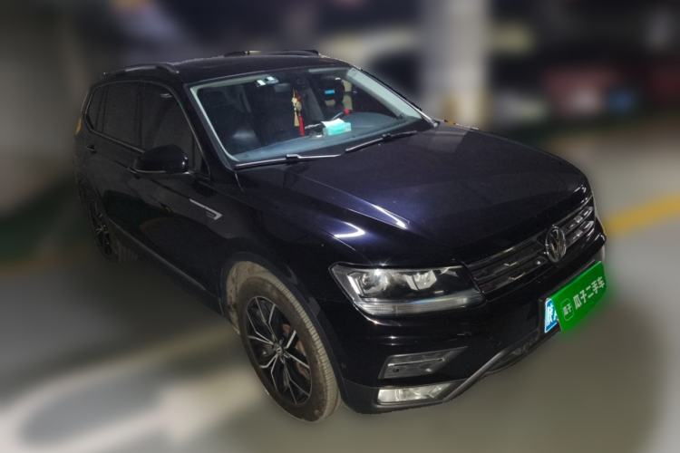 Used Volkswagen Tiguan L 2019 Revised 330TSI Automatic Two-Wheel Drive Smart & Luxury Edition China VI Standard

