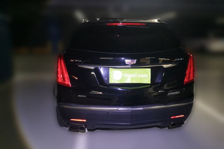 Used Cadillac XT5 2016 28T Four-Wheel-Drive Leading Model Rear