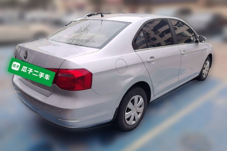 Used Volkswagen Jetta 2015 Zhuihui Edition 1.4L Manual Fashion Model