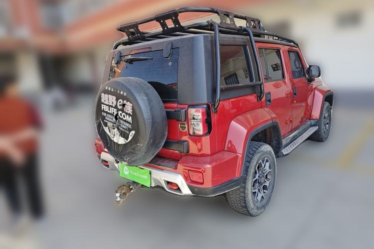 Used BAIC Off-Road BJ40 2019 PLUS 2.3T Automatic Four-Wheel Drive Premium Edition China VI