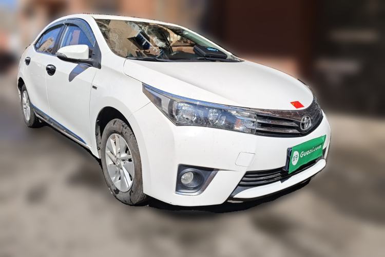 Used Toyota Corolla 2017 1.6L CVT GL
