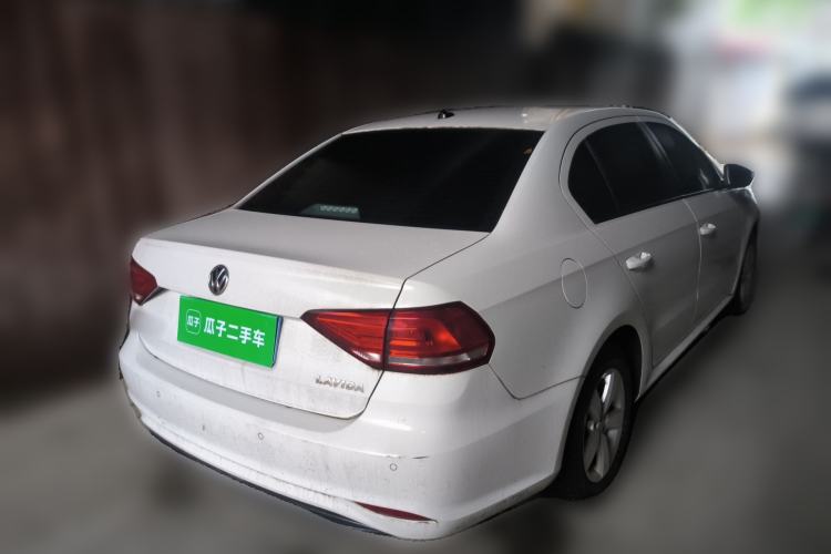 Used Volkswagen Lavida 2019 Lavida Start 1.5L Manual Fashion Edition China VI Standard Rear Right 45 Deg