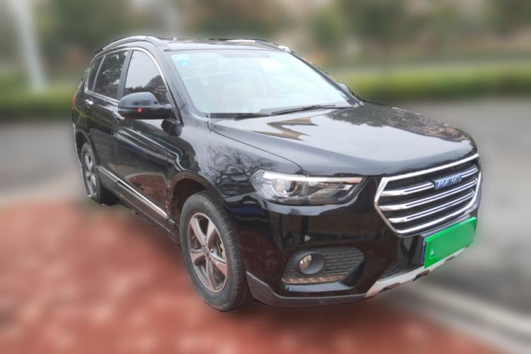 Used Haval H6 2017 Blue Label Sport Edition 1.5T Manual Two-Wheel Drive Elite Model