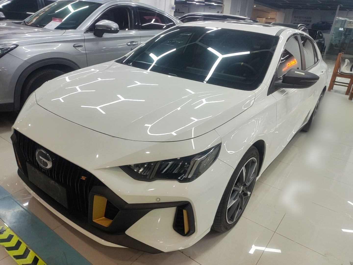 Parte inferior delantera