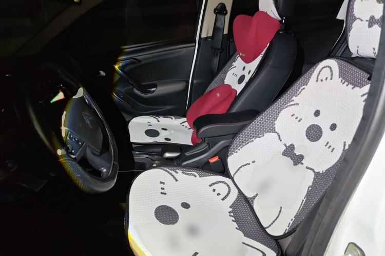 Used Citroen C3-XR 2019 1.6L Automatic Enjoyment Version Left Front Seat