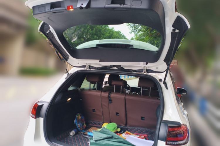 Used Mercedes-Benz B-Class 2020 B 200 Sport Edition Trunk