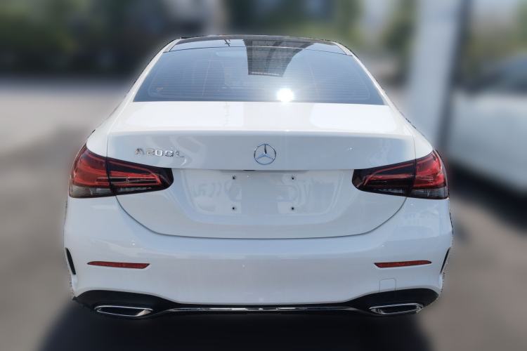 Used Mercedes-Benz A-Class 2022 Restyled A 180 L Sport Sedan Rear